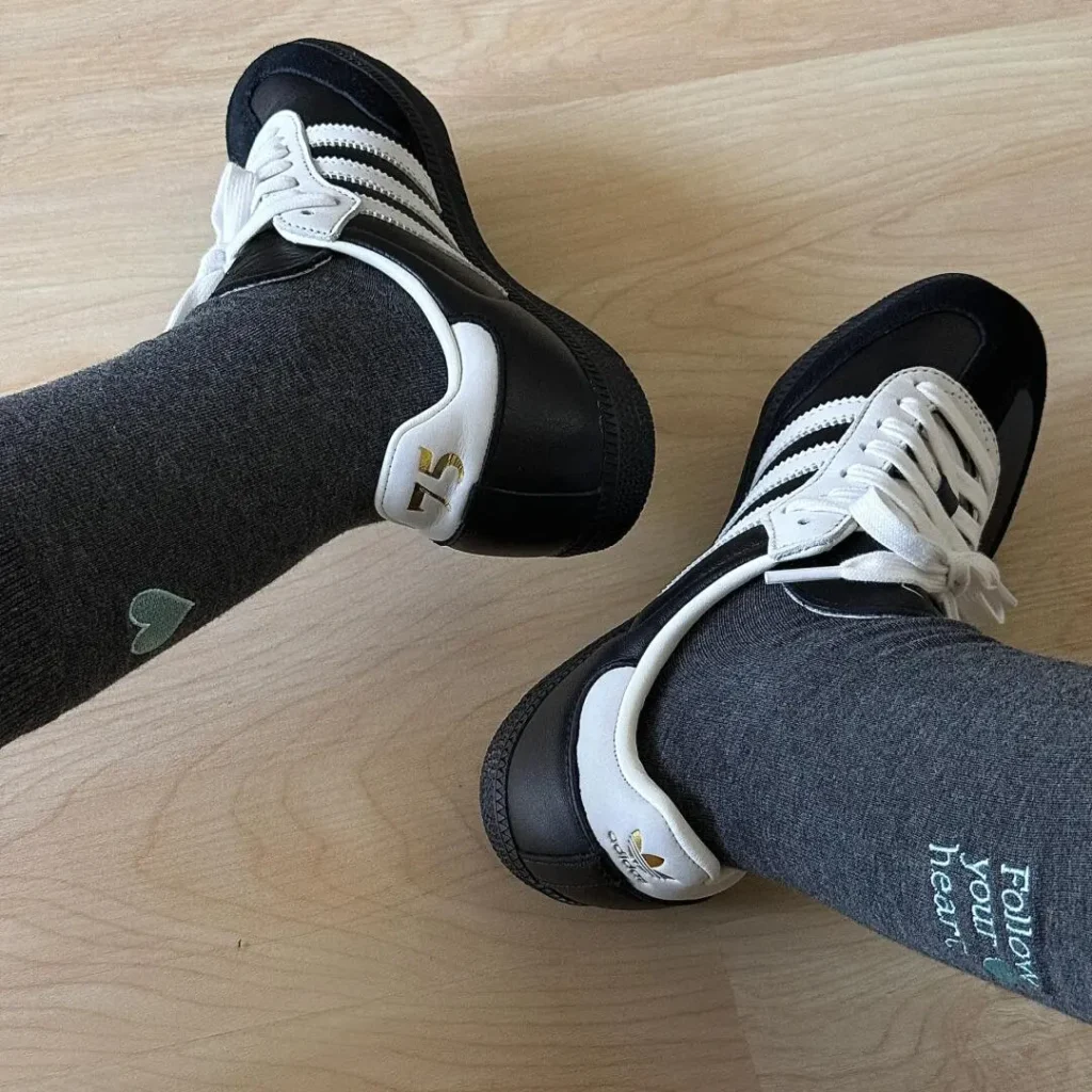 Adidas(アディダス) SAMBA(サンバ)のサイズ感紹介の画像7