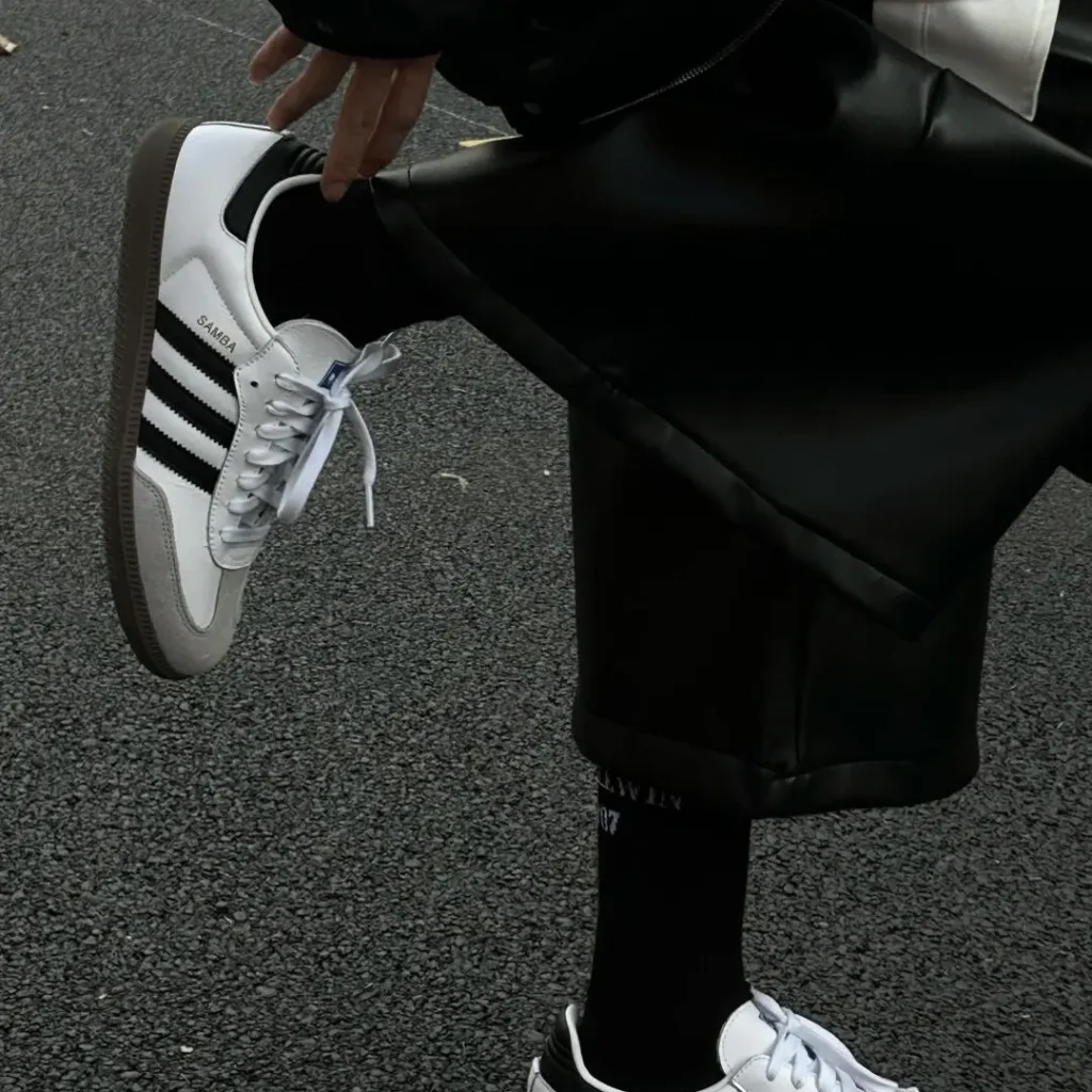 Adidas(アディダス) SAMBA(サンバ)のサイズ感紹介の画像8