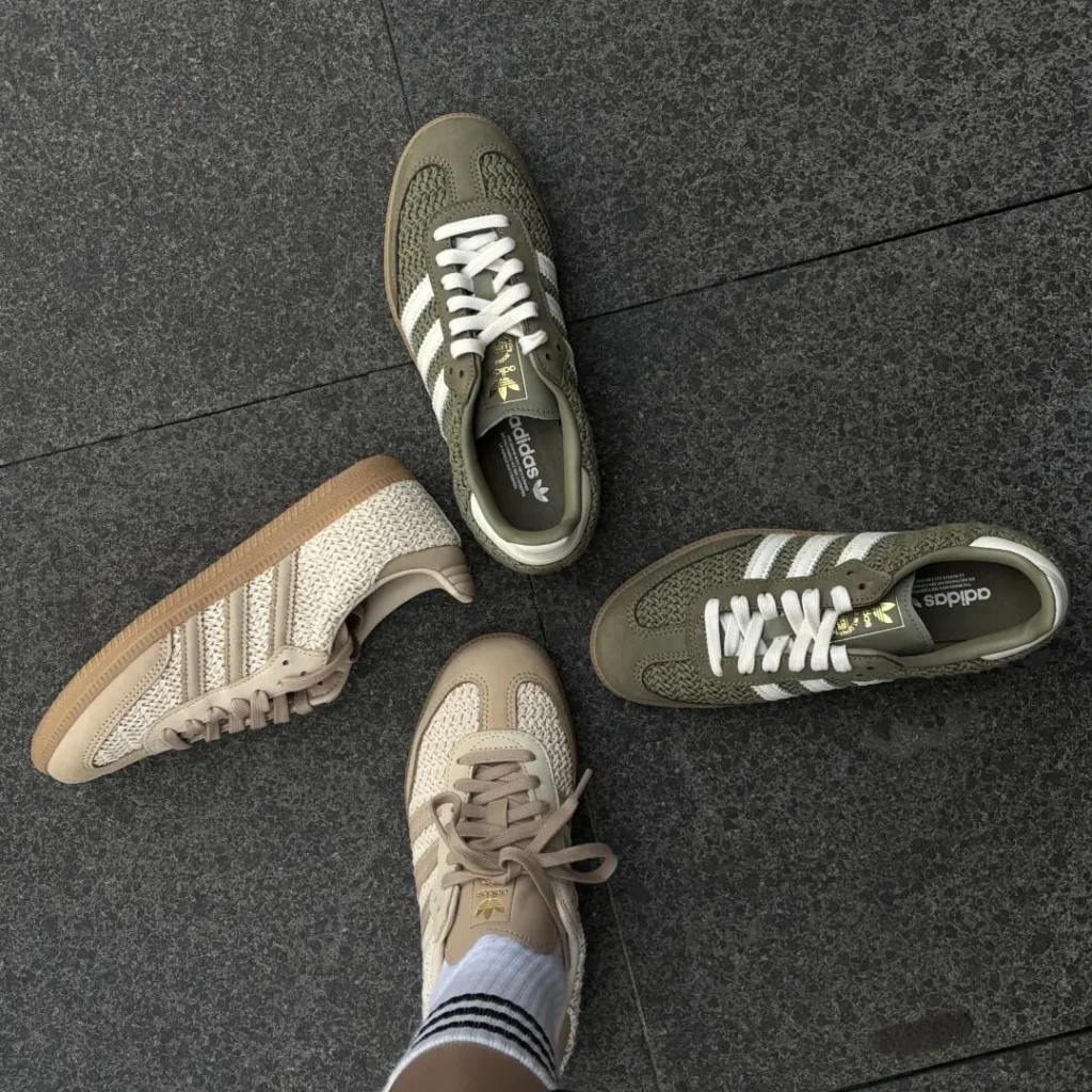 Adidas(アディダス) SAMBA(サンバ)のサイズ感紹介の画像9