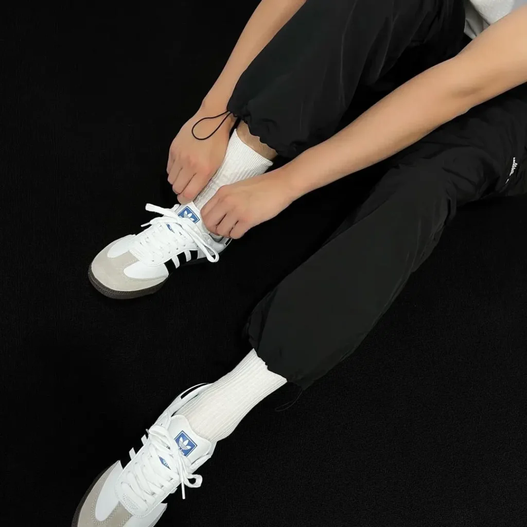 Adidas(アディダス) SAMBA(サンバ)の履き心地紹介の画像1