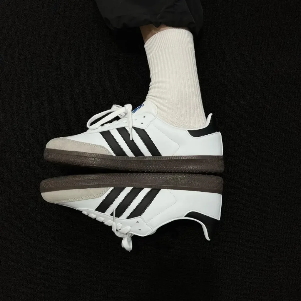 Adidas(アディダス) SAMBA(サンバ)の履き心地紹介の画像2