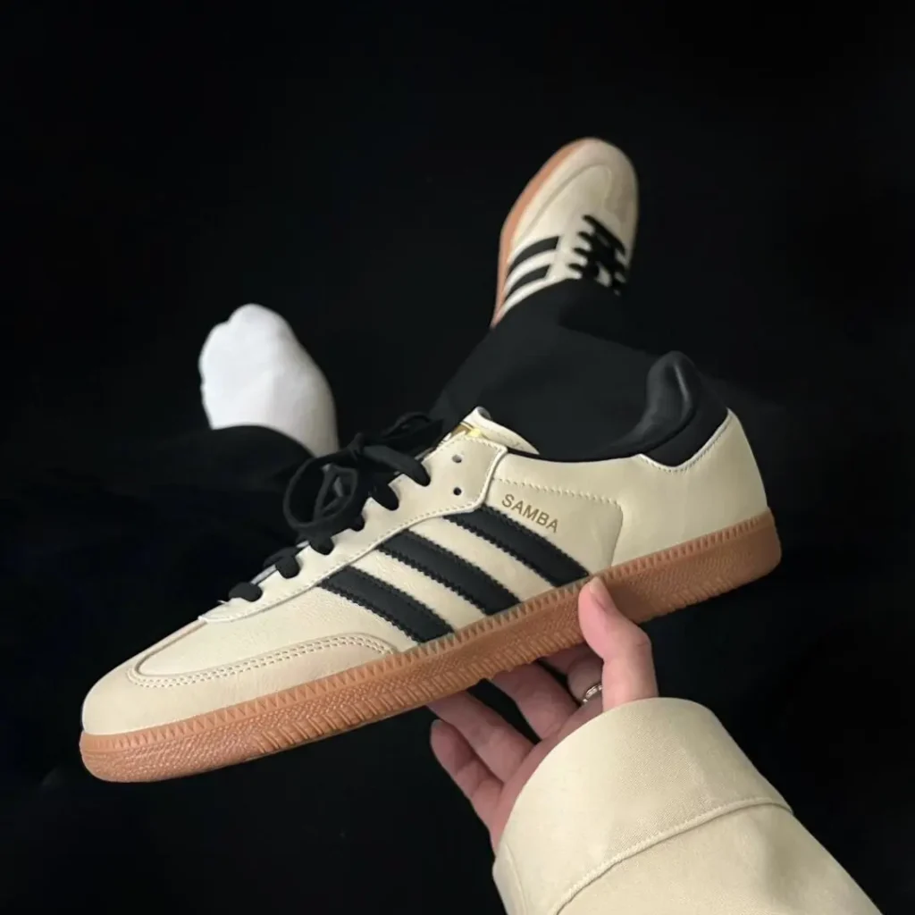 Adidas(アディダス) SAMBA(サンバ)の履き心地紹介の画像6