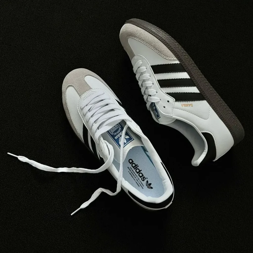 Adidas(アディダス) SAMBA(サンバ)はダサい？か調査の画像1