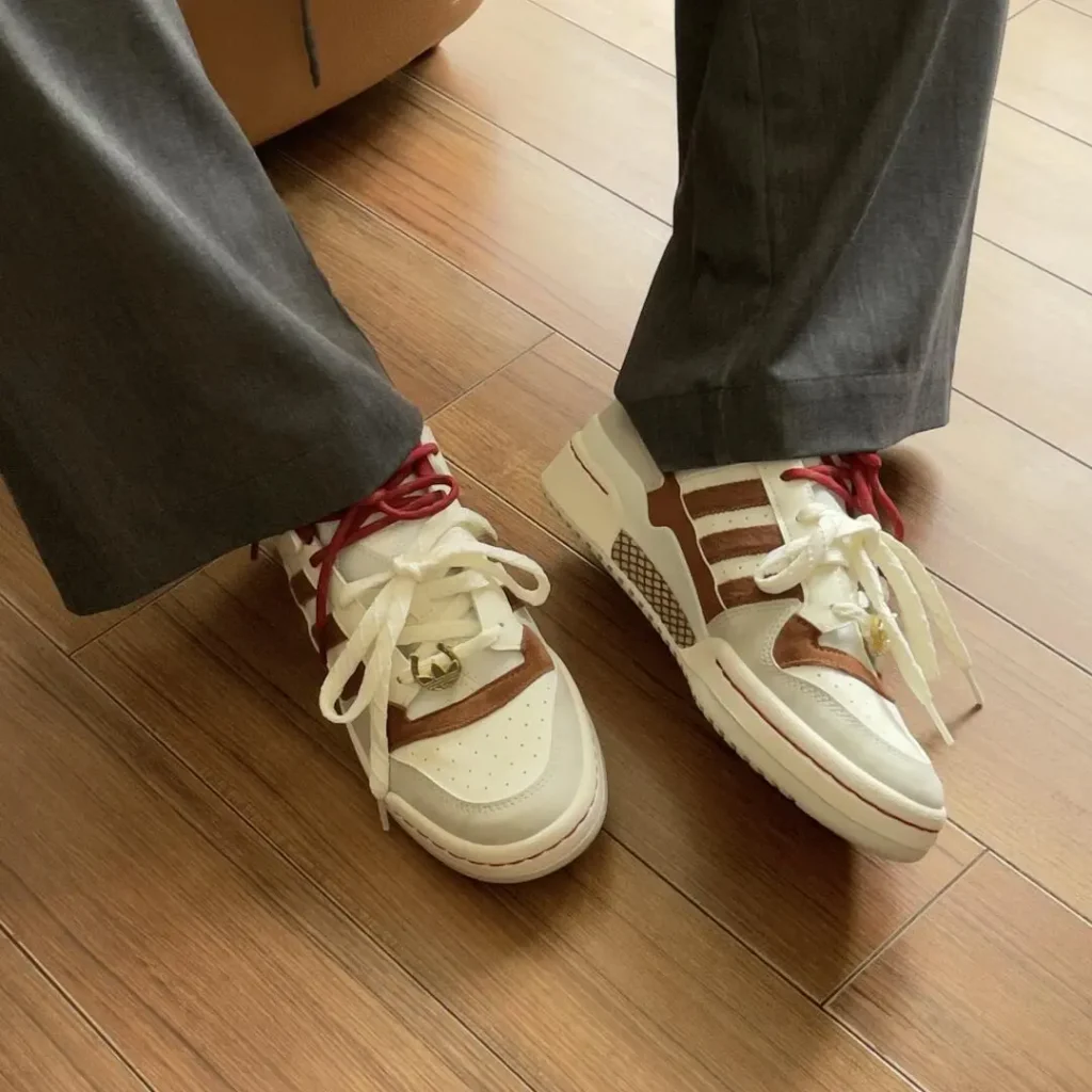 adidas(アディダス) FORUMLOWのサイズ感画像6