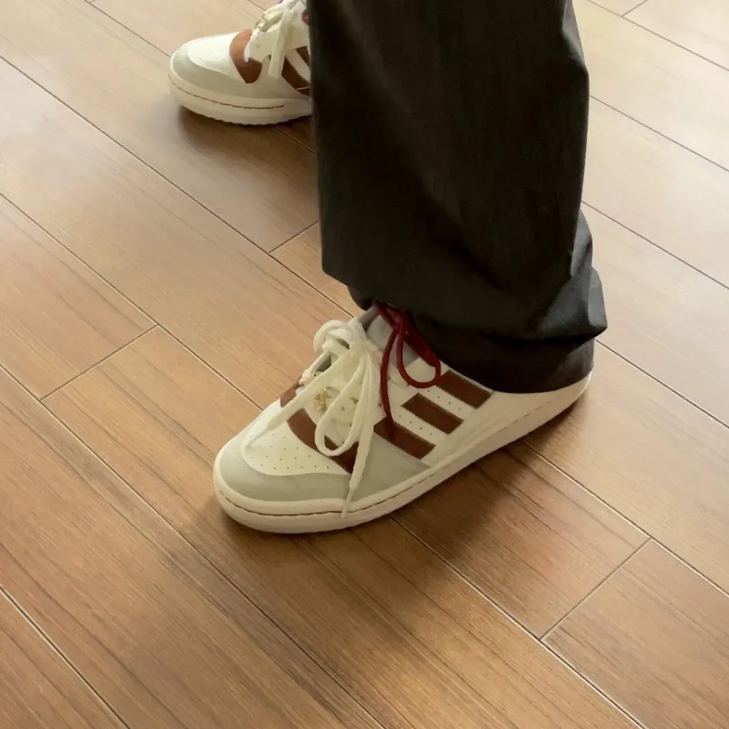 adidas(アディダス) FORUMLOWのサイズ感画像7