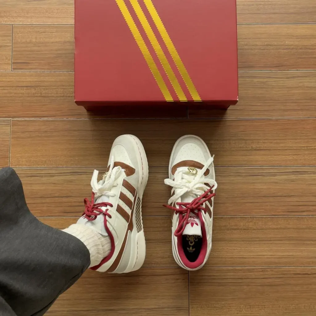 adidas(アディダス) FORUMLOWのダサい？画像1