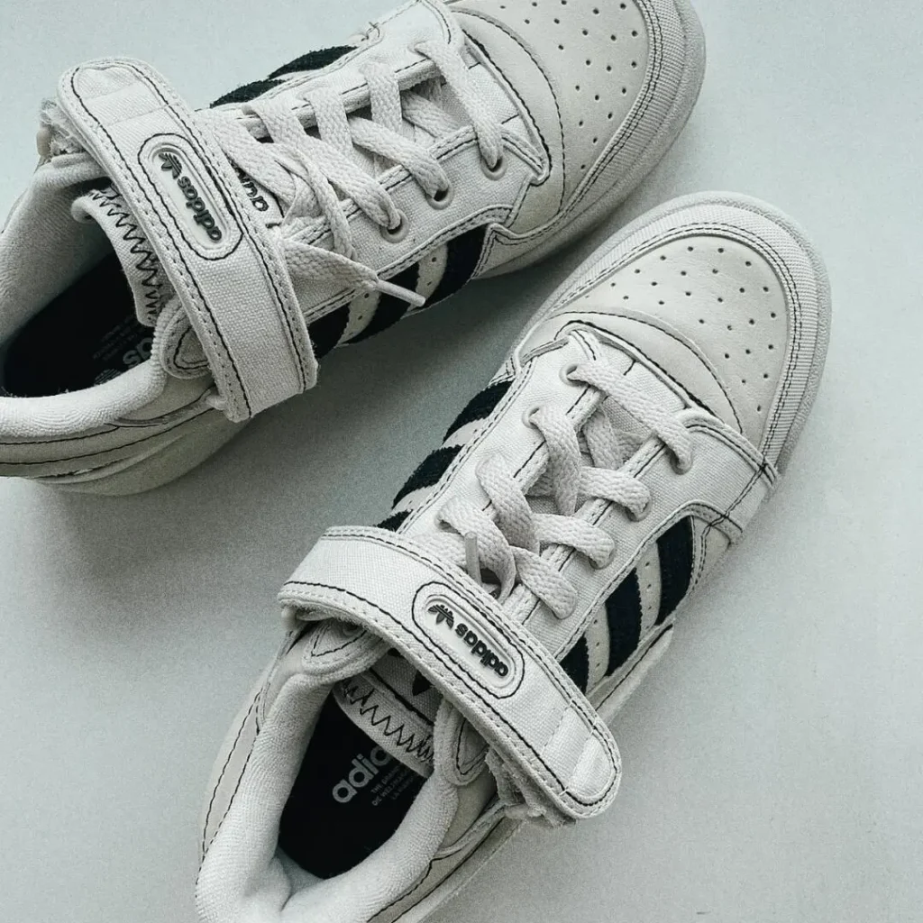 adidas(アディダス) FORUMLOWの人気カラー画像2