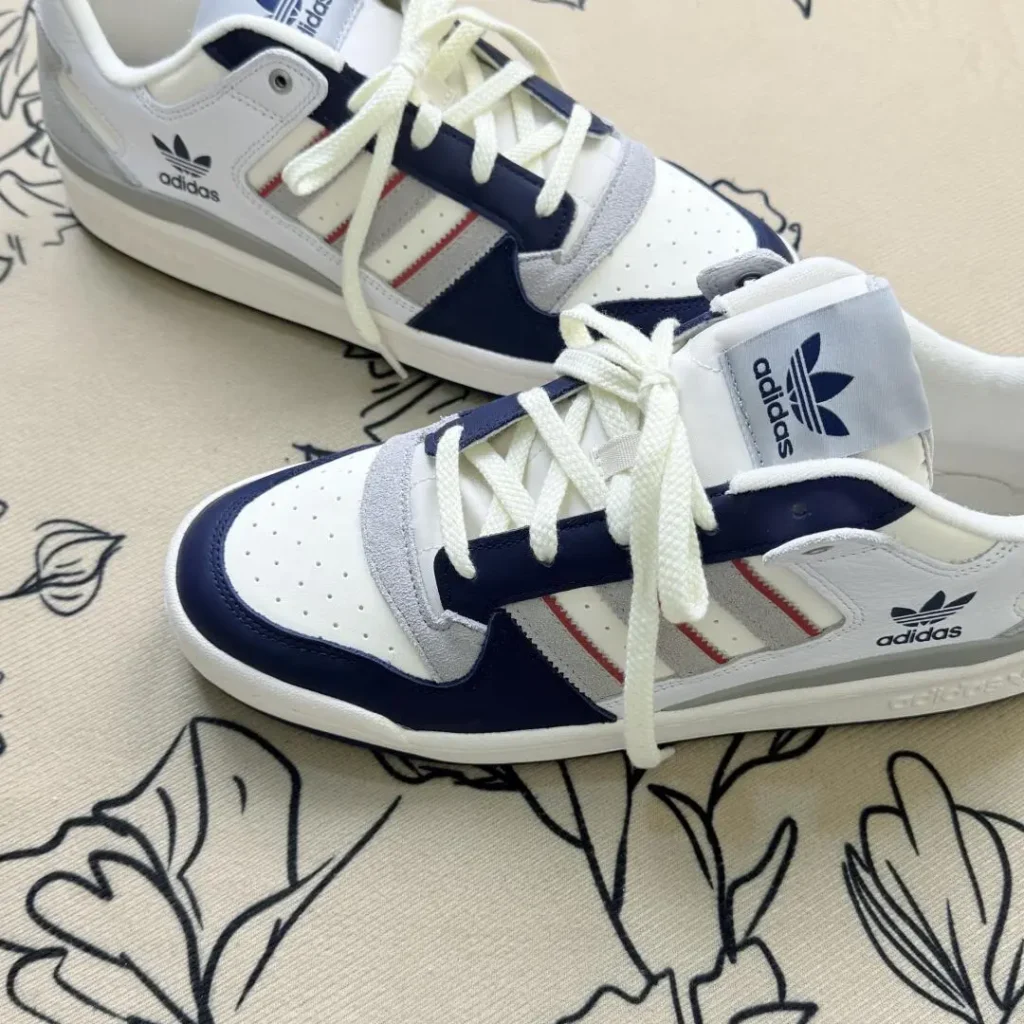 adidas(アディダス) FORUMLOWの履き心地画像3