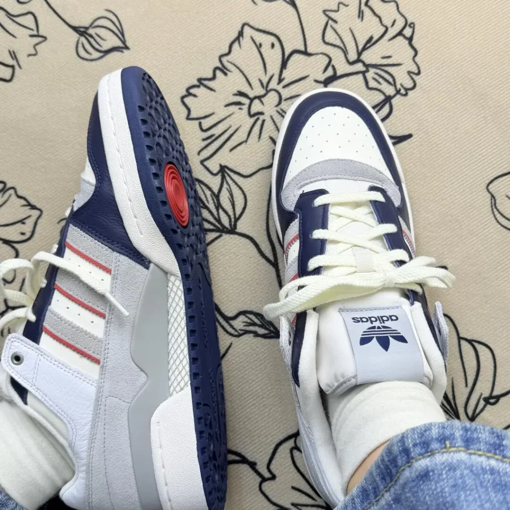 adidas(アディダス) FORUMLOWの履き心地画像4