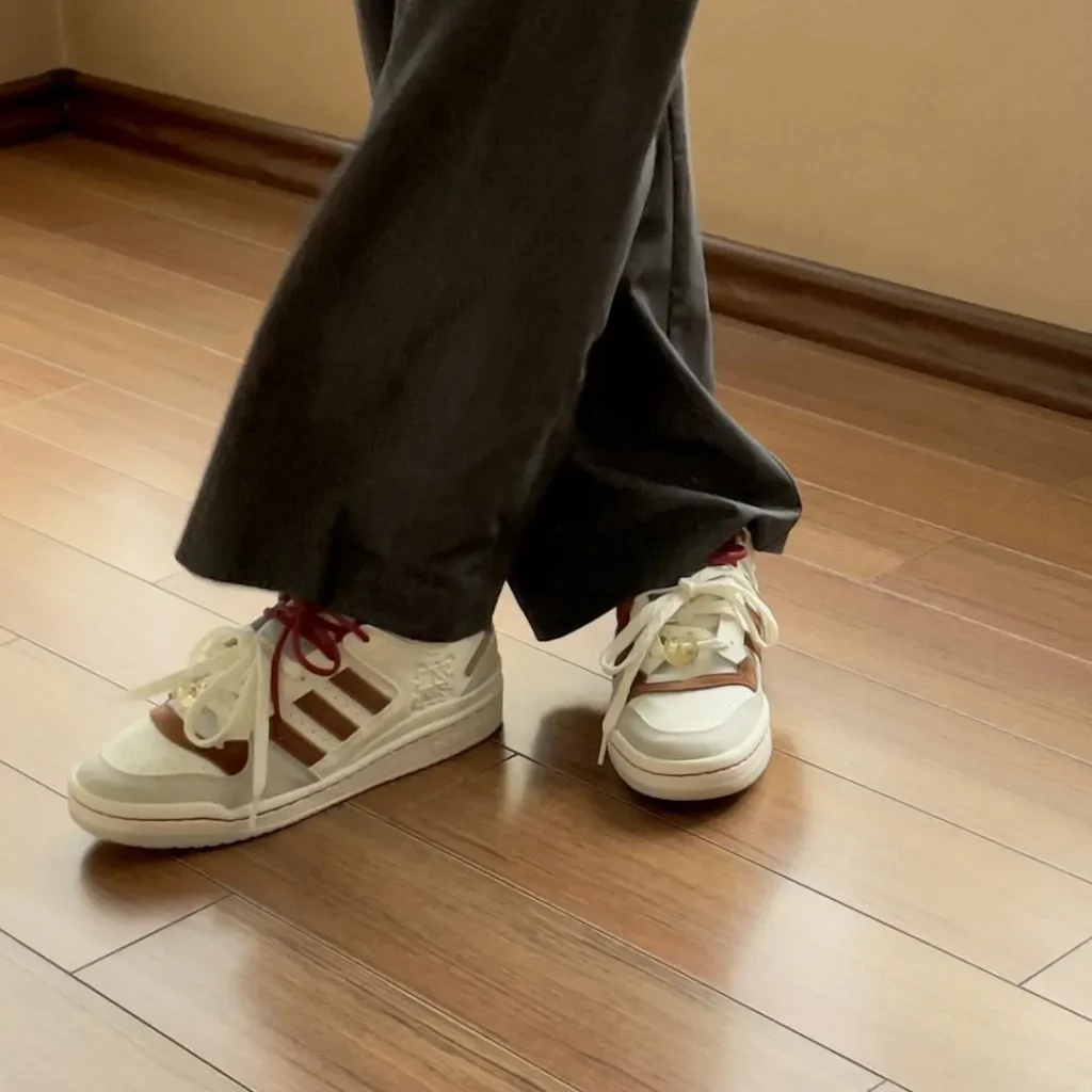 adidas(アディダス) FORUMLOWの履き心地画像5