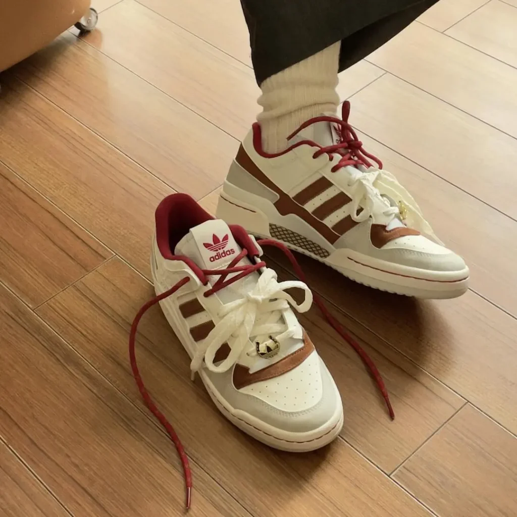 adidas(アディダス) FORUMLOWの履き心地画像6