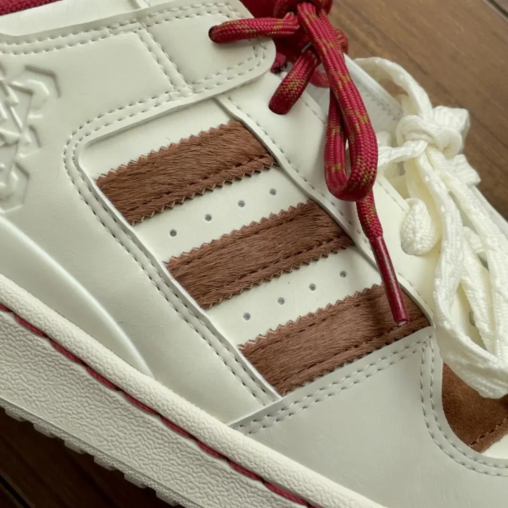 adidas(アディダス) FORUMLOWの履き心地画像7