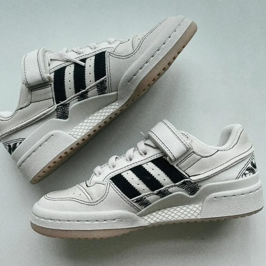 adidas(アディダス) FORUMLOWの履き心地画像8