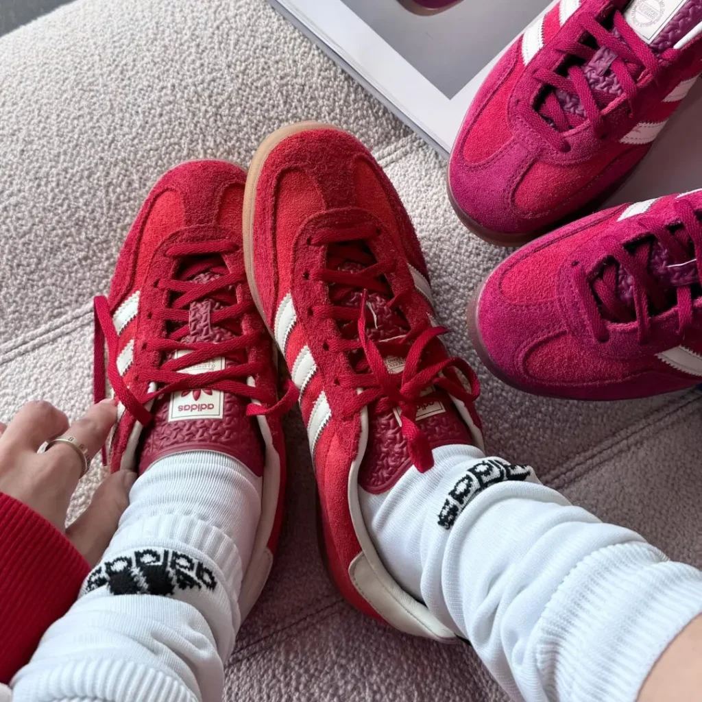 adidas(アディダス) GAZELLE(ガゼル)のサイズ感の画像1