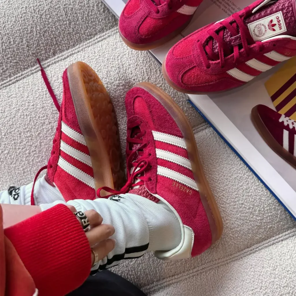 adidas(アディダス) GAZELLE(ガゼル)のサイズ感の画像2