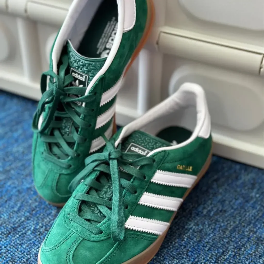 adidas(アディダス) GAZELLE(ガゼル)のサイズ感の画像5