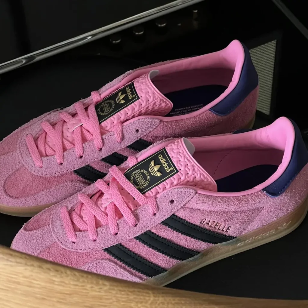 adidas(アディダス) GAZELLE(ガゼル)のサイズ感の画像7
