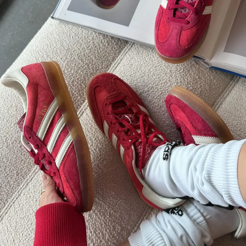 adidas(アディダス) GAZELLE(ガゼル)の履き心地の画像1