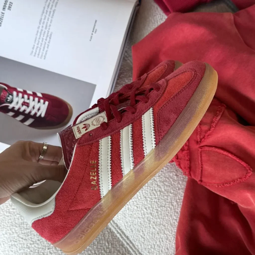 adidas(アディダス) GAZELLE(ガゼル)の履き心地の画像2