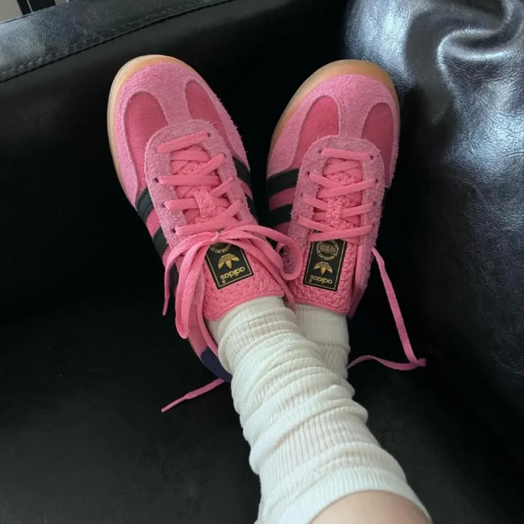 adidas(アディダス) GAZELLE(ガゼル)の履き心地の画像4