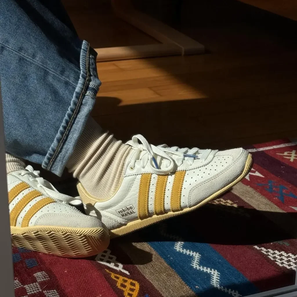 adidas(アディダス) JAPAN(ジャパン)のサイズ感画像5