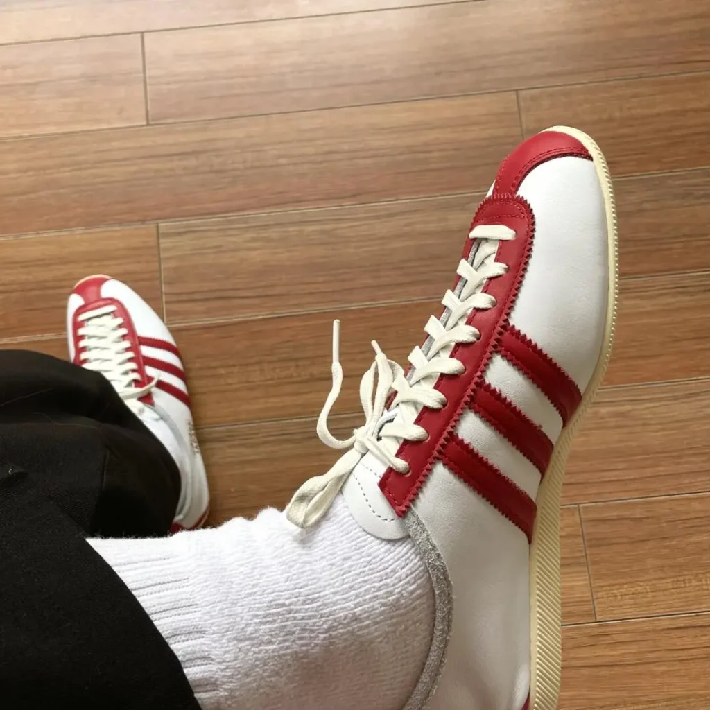 adidas(アディダス) JAPAN(ジャパン)の履き心地画像1