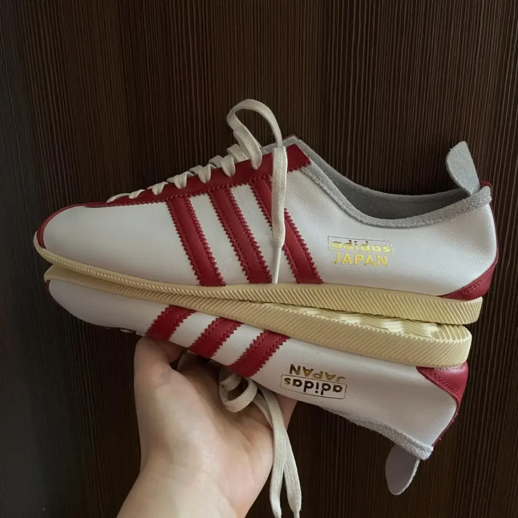 adidas(アディダス) JAPAN(ジャパン)の履き心地画像3