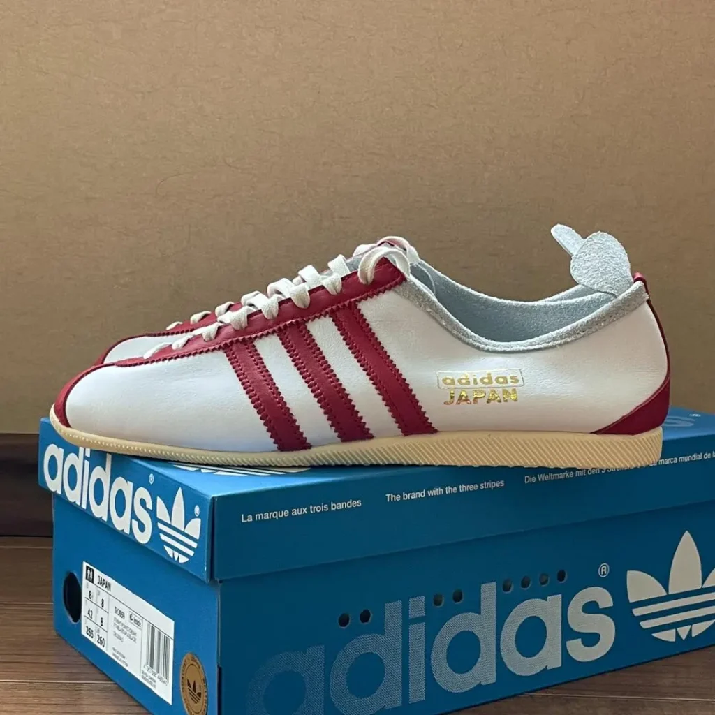 adidas(アディダス) JAPAN(ジャパン)の履き心地画像4