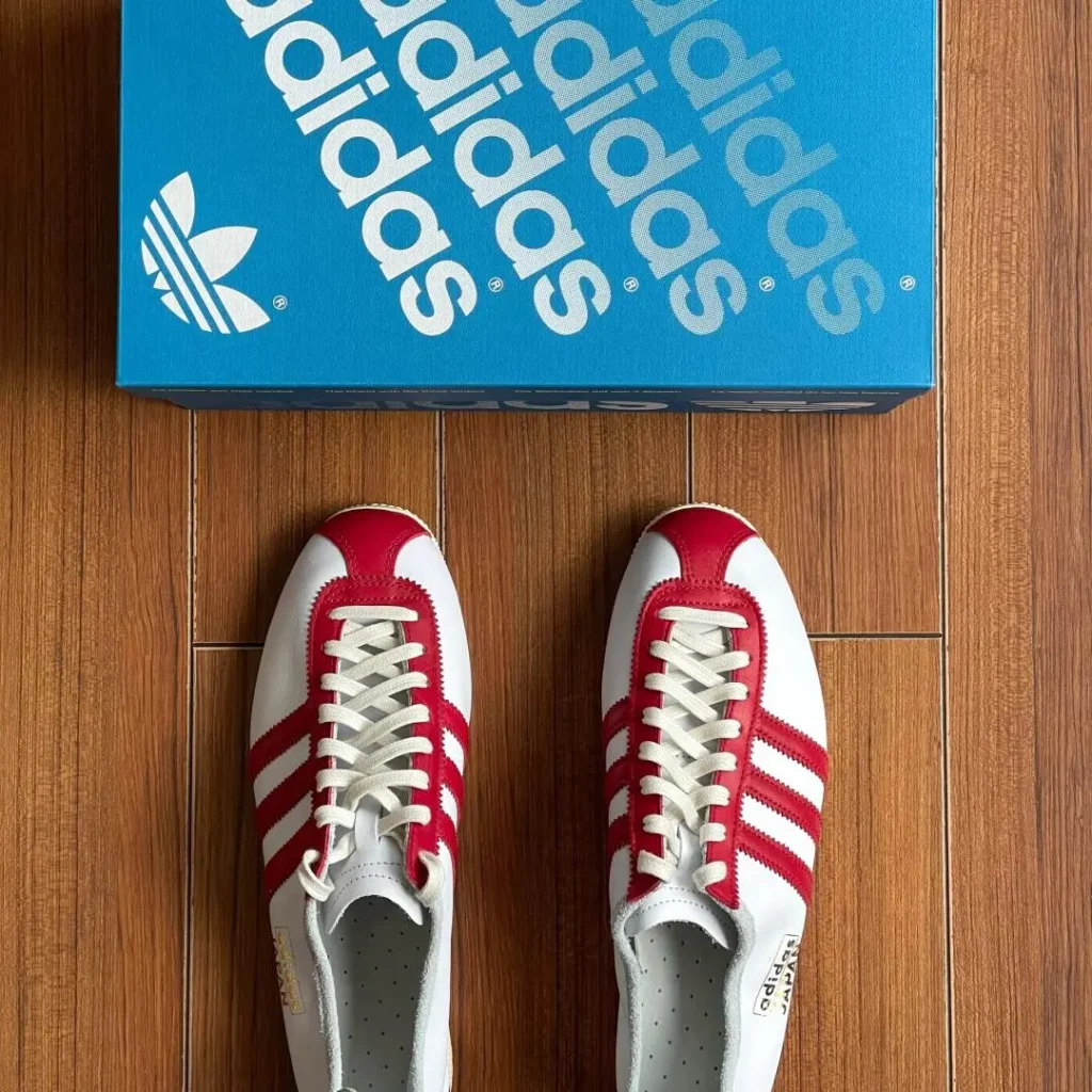 adidas(アディダス) JAPAN(ジャパン)の履き心地画像5