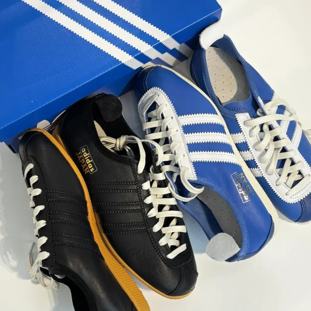 adidas(アディダス) JAPAN(ジャパン)の履き心地画像7