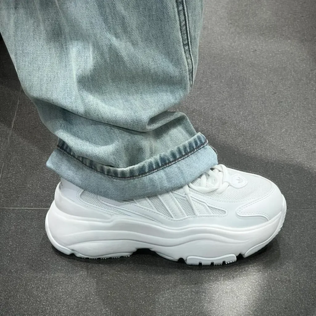 adidas(アディダス) Ozgaia(オズガイア)のサイズ感画像3