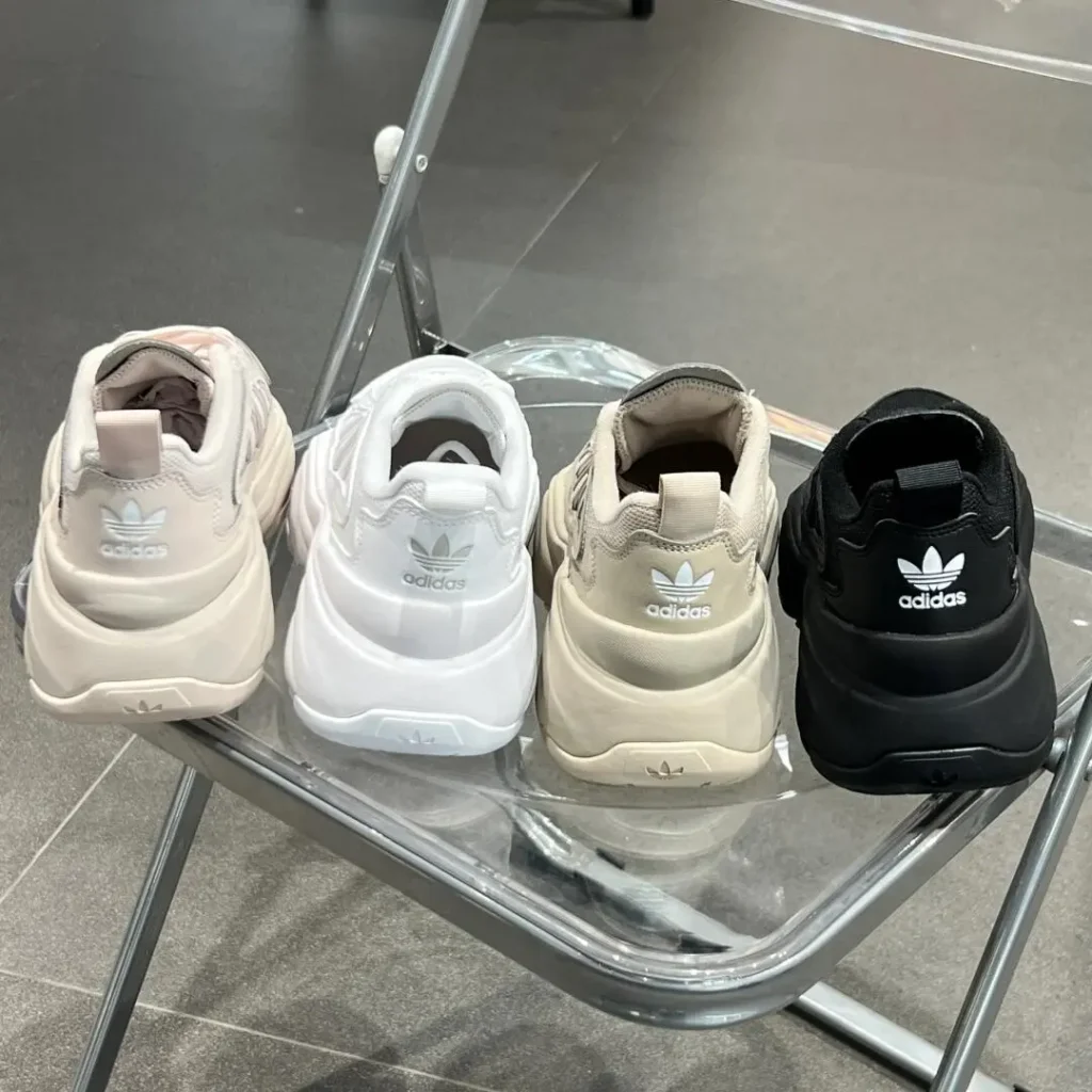 adidas(アディダス) Ozgaia(オズガイア)のサイズ感画像4