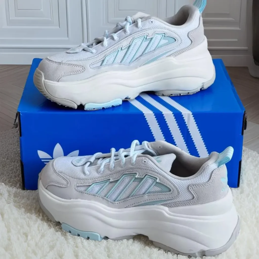 adidas(アディダス) Ozgaia(オズガイア)の人気カラーランキング画像5