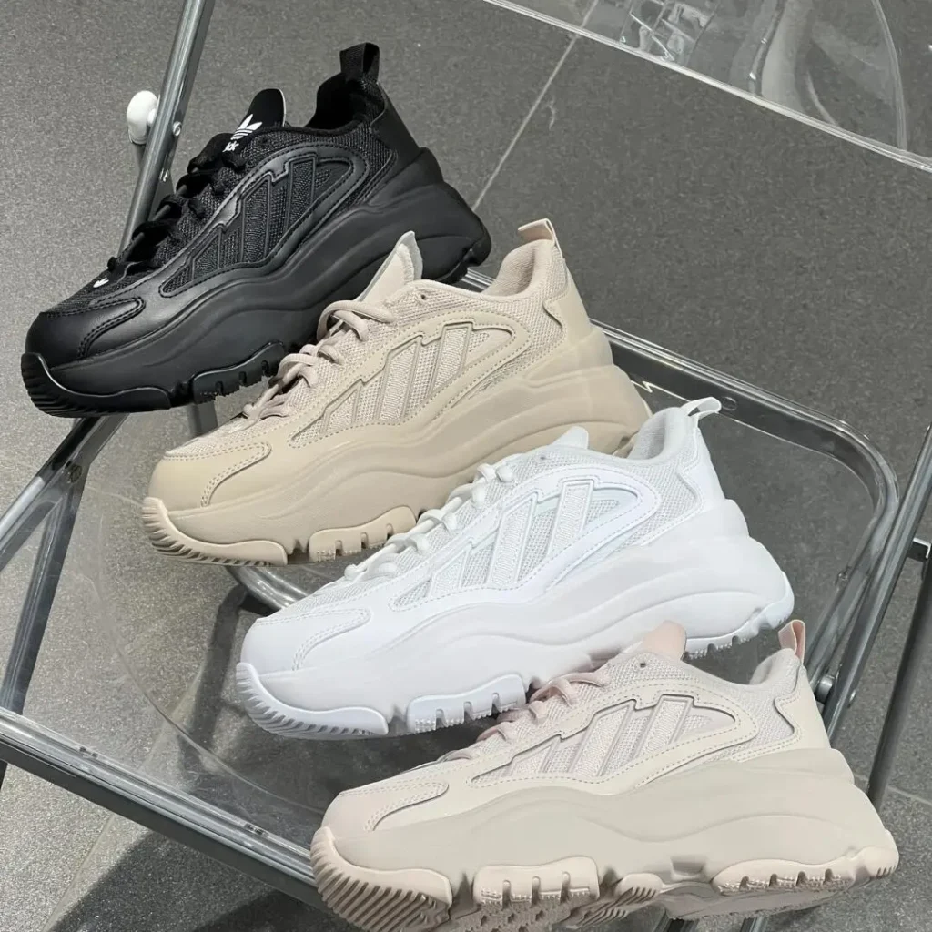 adidas(アディダス) Ozgaia(オズガイア)の履き心地画像1