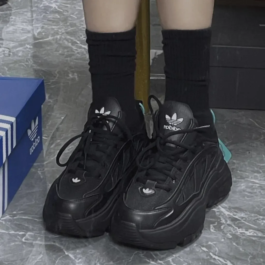 adidas(アディダス) Ozgaia(オズガイア)の履き心地画像3