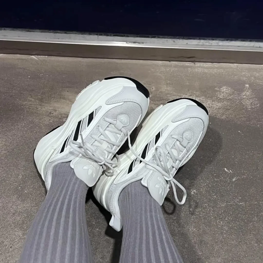 adidas(アディダス) Ozgaia(オズガイア)の履き心地画像5