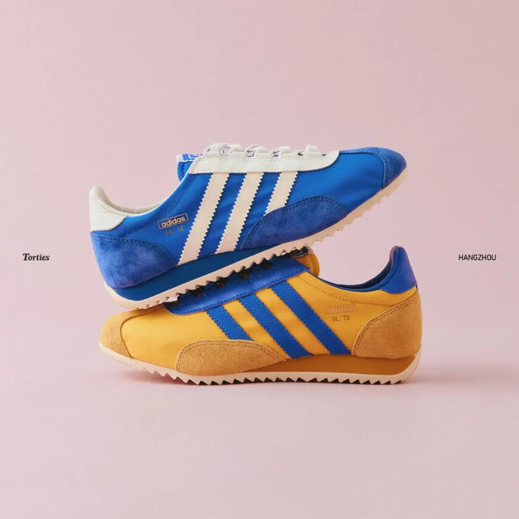 adidas(アディダス) SL72のサイズ感画像1