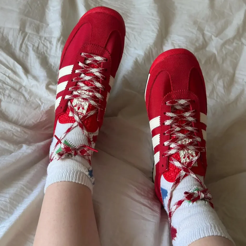 adidas(アディダス) SL72のサイズ感画像10