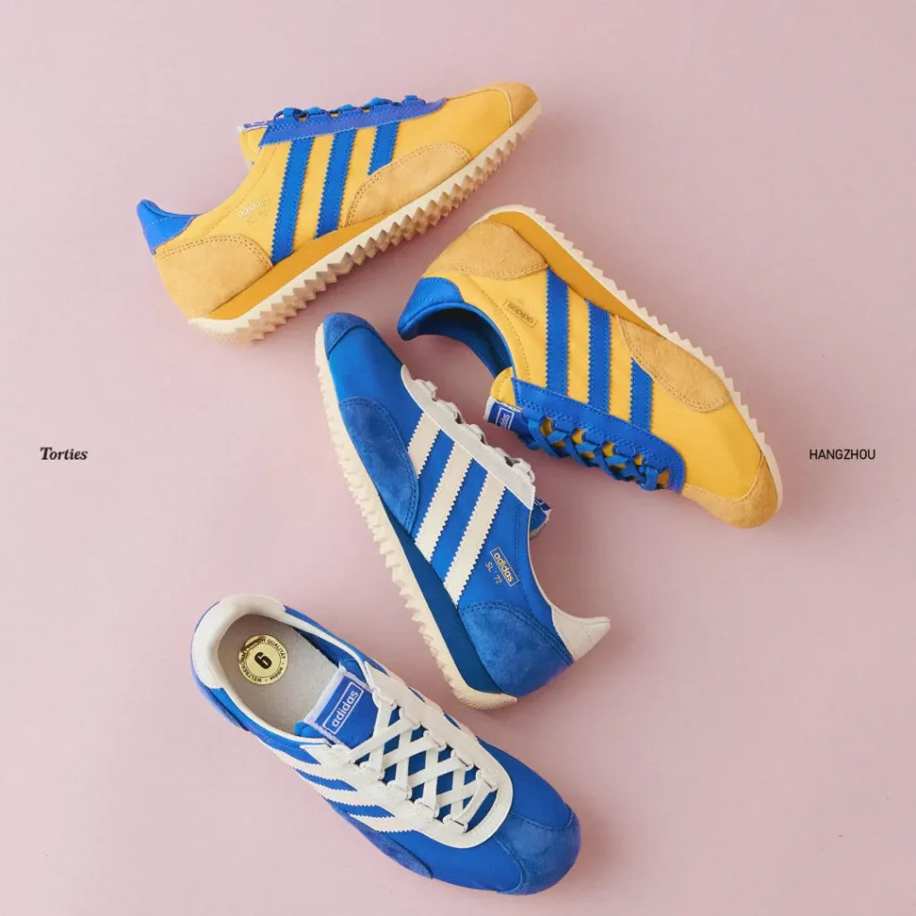 adidas(アディダス) SL72のサイズ感画像2