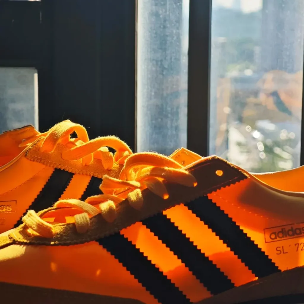 adidas(アディダス) SL72のサイズ感画像6