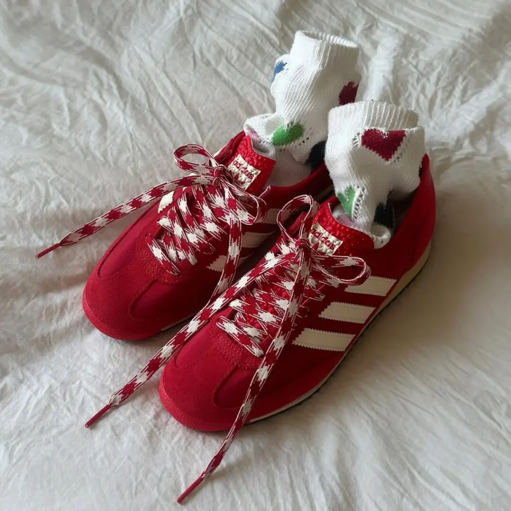 adidas(アディダス) SL72のサイズ感画像9