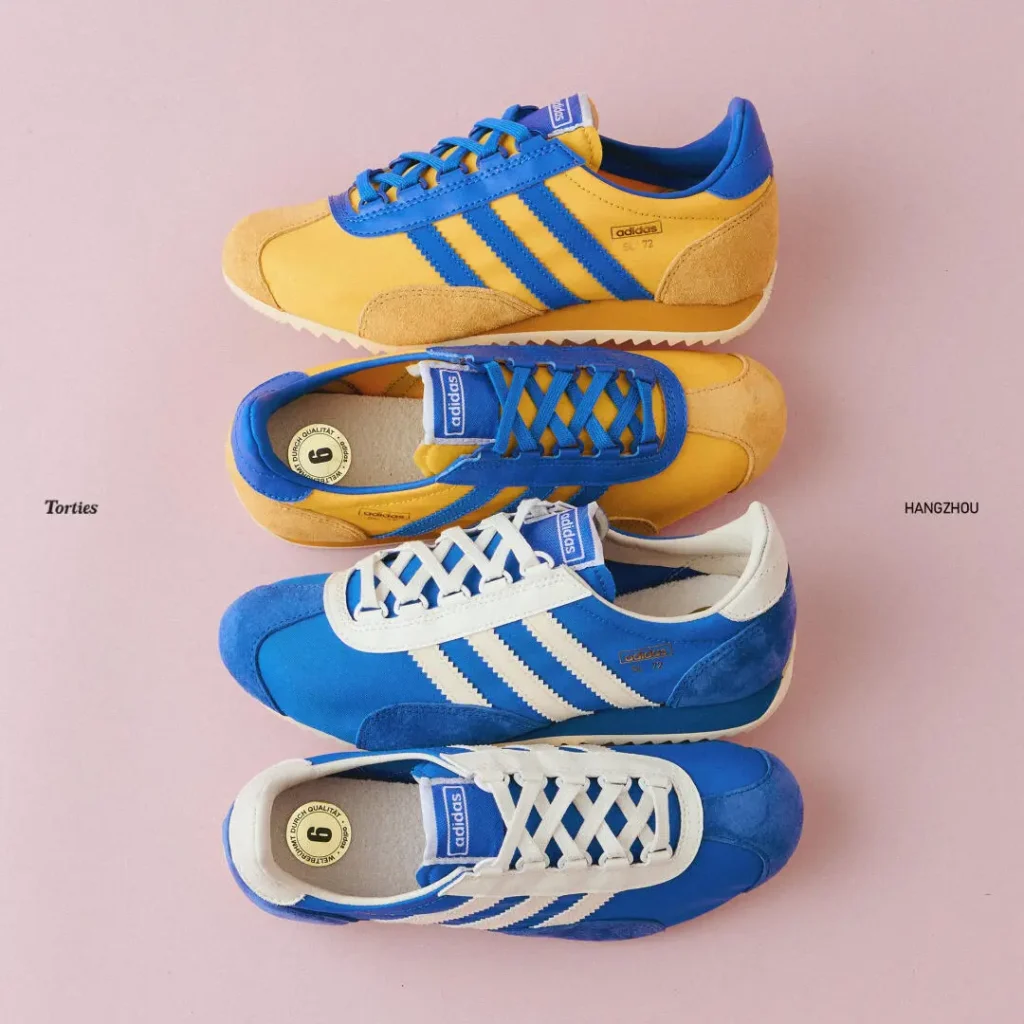 adidas(アディダス) SL72の履き心地画像1