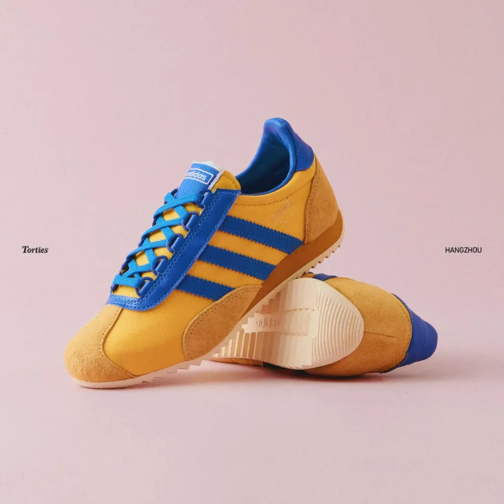 adidas(アディダス) SL72の履き心地画像3