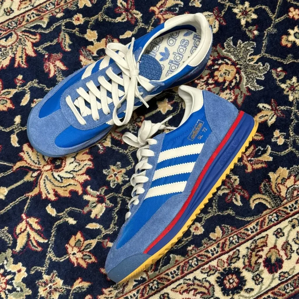 adidas(アディダス) SL72の履き心地画像6