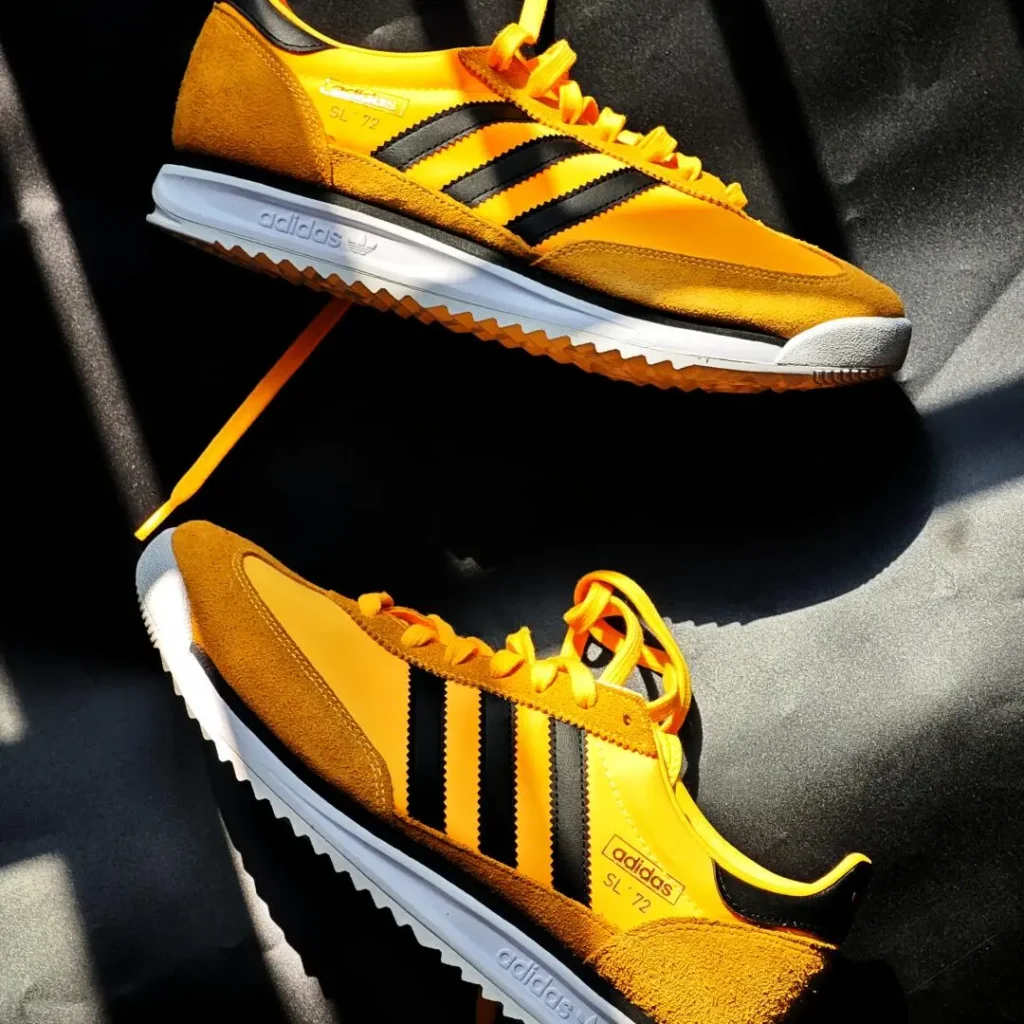 adidas(アディダス) SL72の履き心地画像7