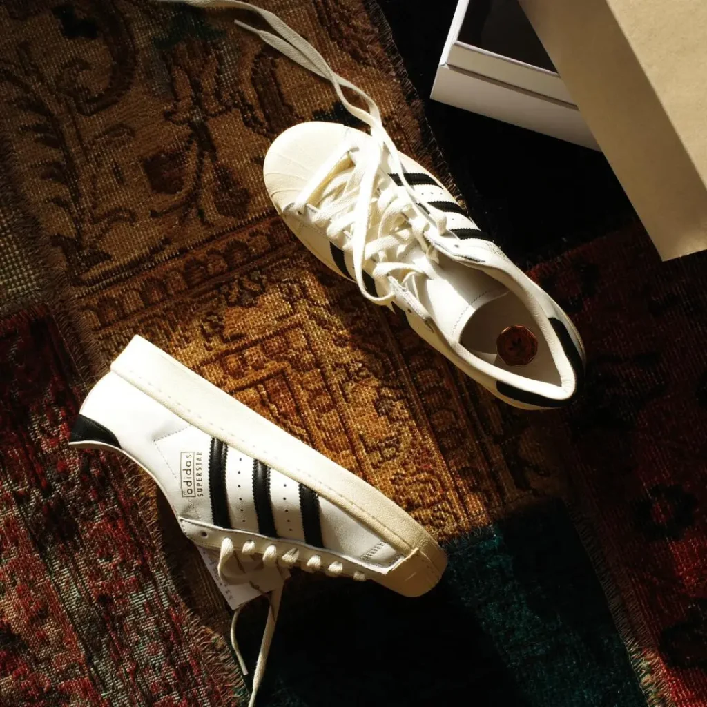 adidas(アディダス) SUPERSTAR(スーパースター)のサイズ感画像1