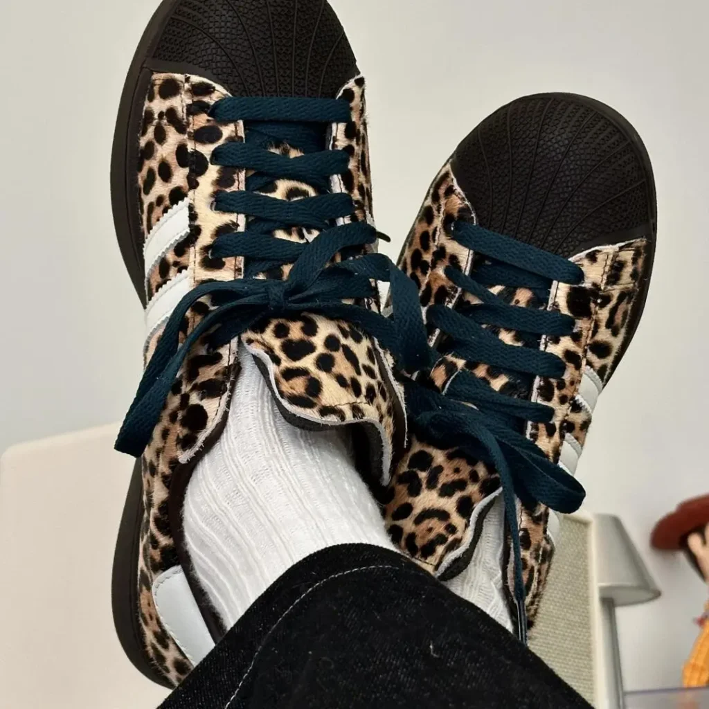 adidas(アディダス) SUPERSTAR(スーパースター)のサイズ感画像4