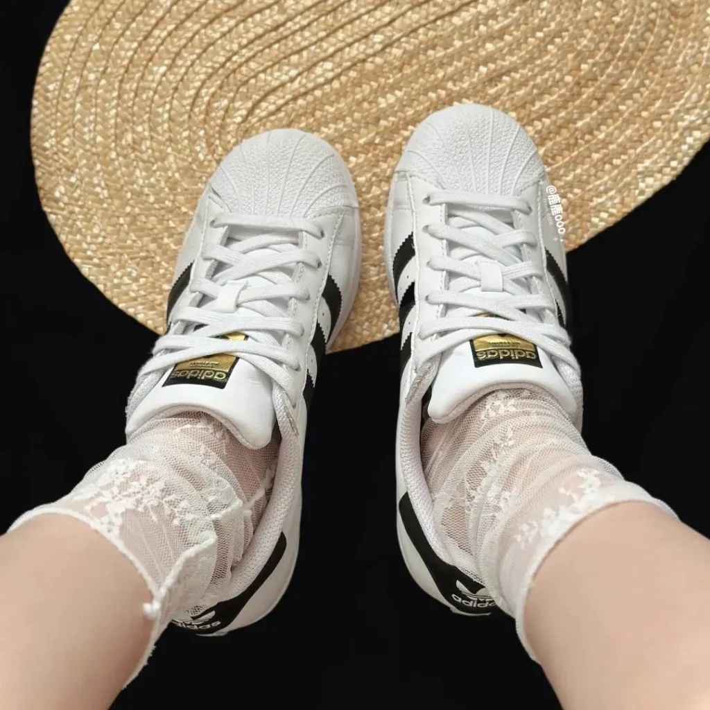 adidas(アディダス) SUPERSTAR(スーパースター)のサイズ感画像6