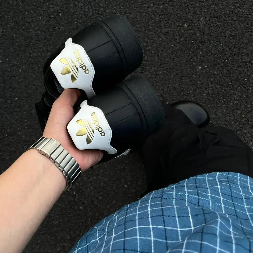 adidas(アディダス) SUPERSTAR(スーパースター)のサイズ感画像8