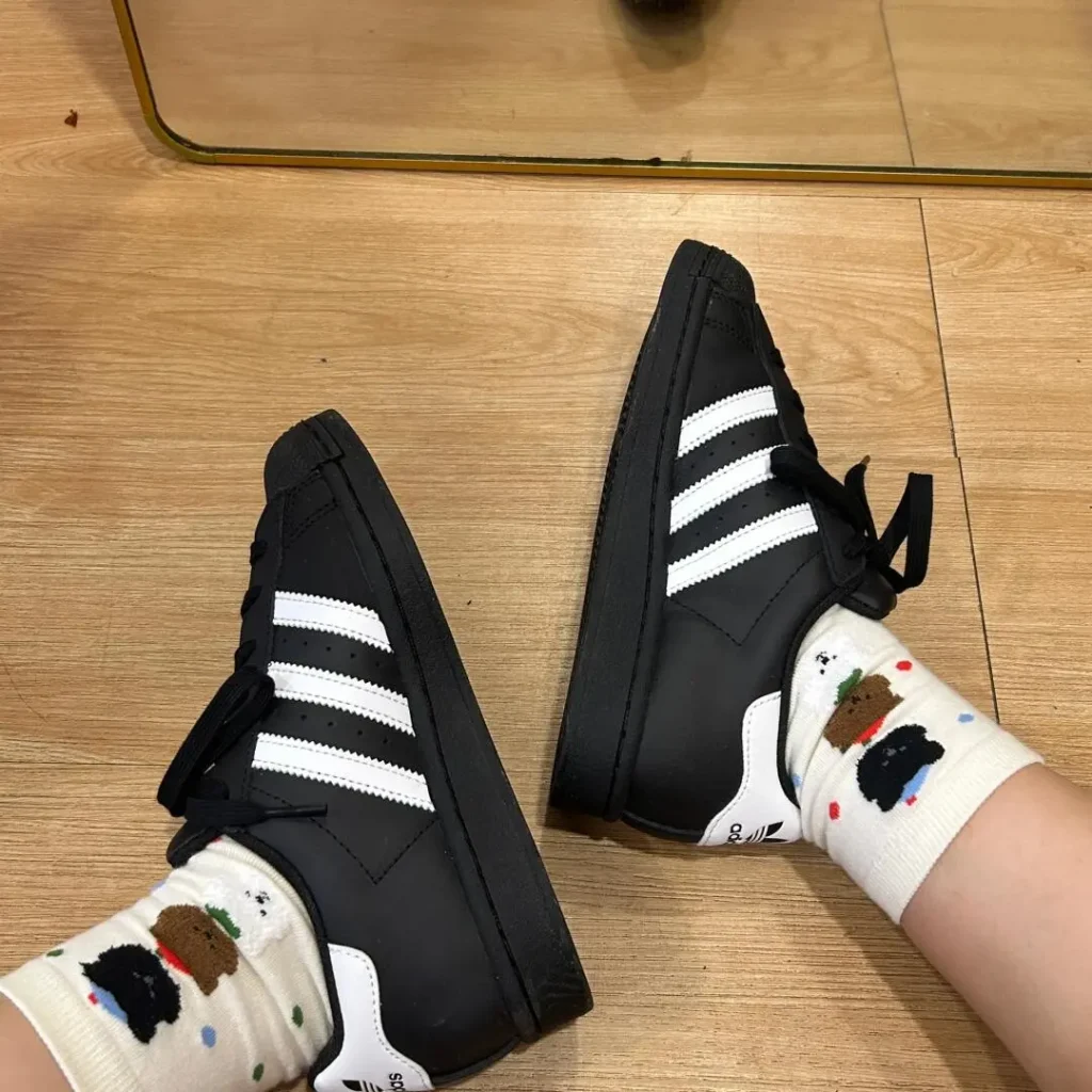 adidas(アディダス) SUPERSTAR(スーパースター)のサイズ感画像9